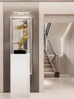 Modern Abstract Dancing Girl Sculpture