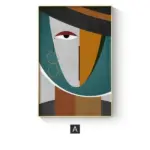 Modern Abstract Geometric Canvas Art