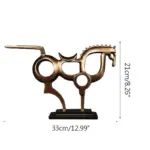 Modern_Abstract_Roman_Horse_Resin_Crafts_Sculptures_and_Statues_-_-4342968 Modern Abstract Roman Horse Resin Crafts Sculptures and Statues