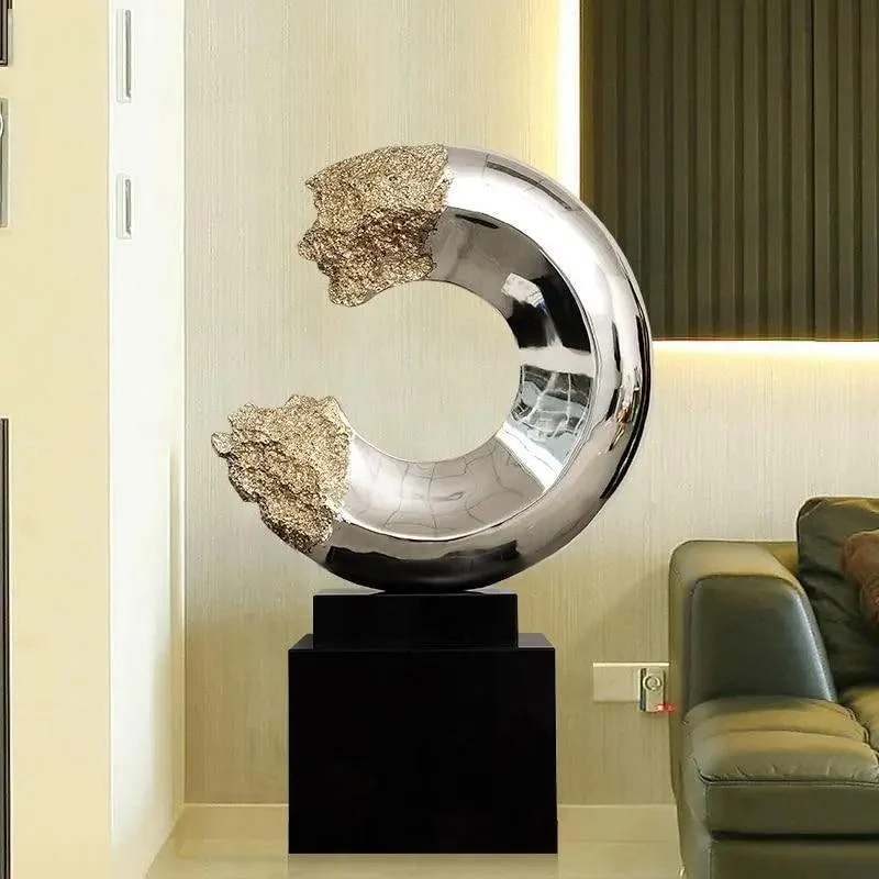 Modern Abstract Sculpture -