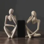 Modern Abstract Thinker Figurine