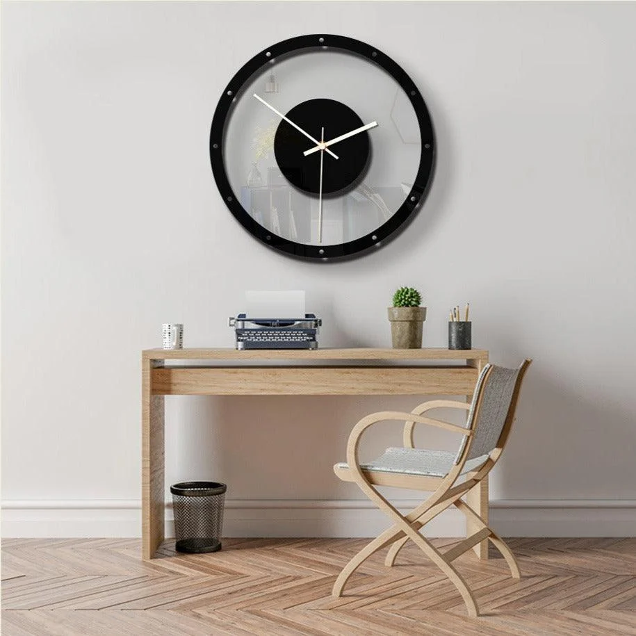 Modern Analogue Wall Décor Clock for Living Room -