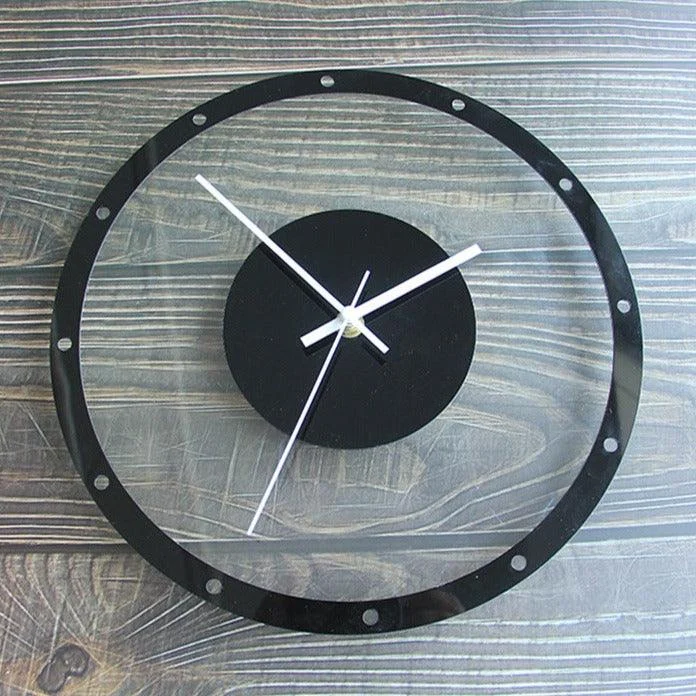 Modern Analogue Wall Décor Clock for Living Room -