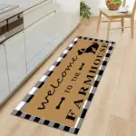 Modern Anti Slip Kitchen Floor Mat