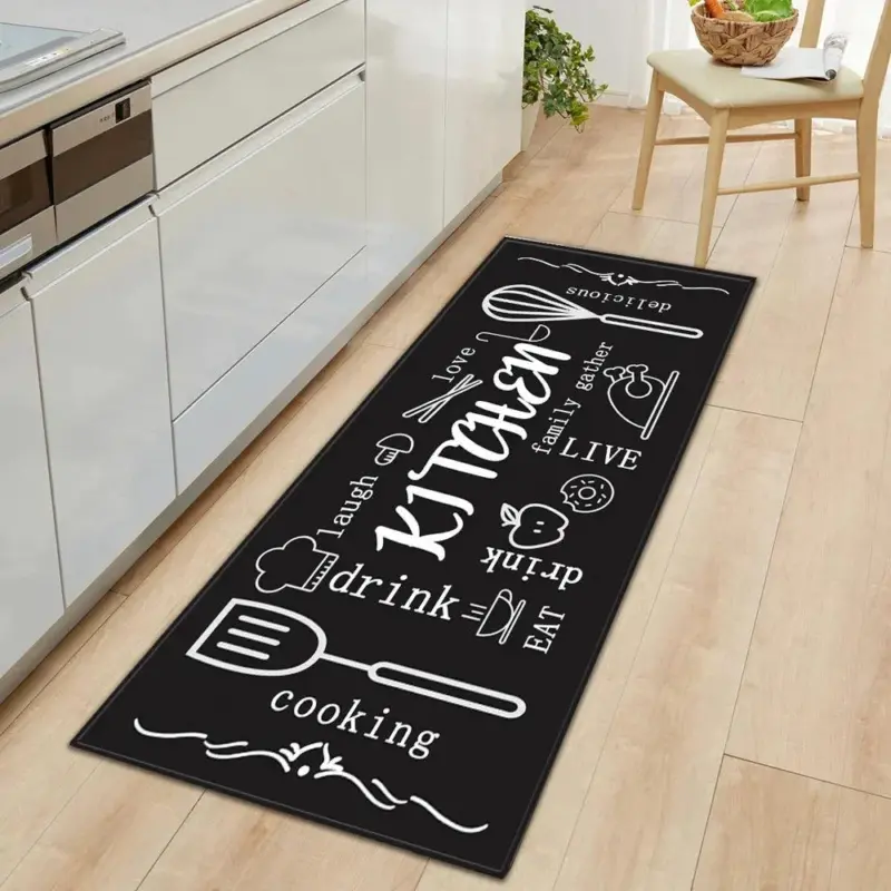 Modern Anti Slip Kitchen Floor Mat