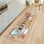 Modern Anti Slip Kitchen Floor Mat