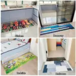 Modern Anti Slip Kitchen Floor Mat