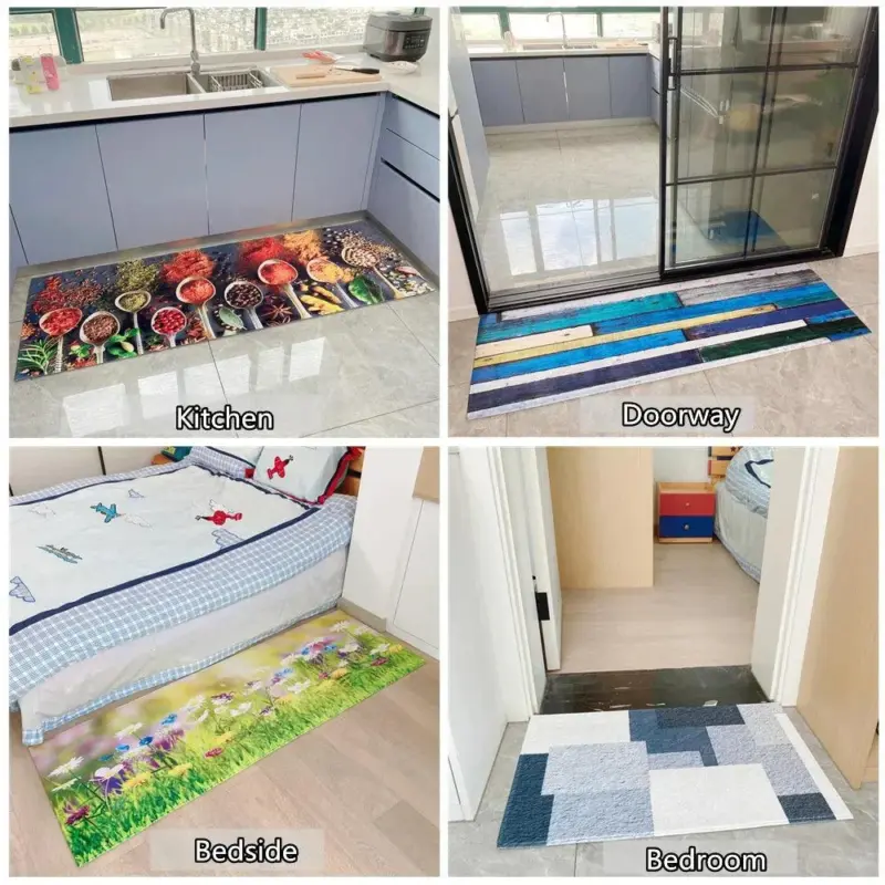 Modern Anti Slip Kitchen Floor Mat