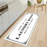 Modern Anti Slip Kitchen Floor Mat