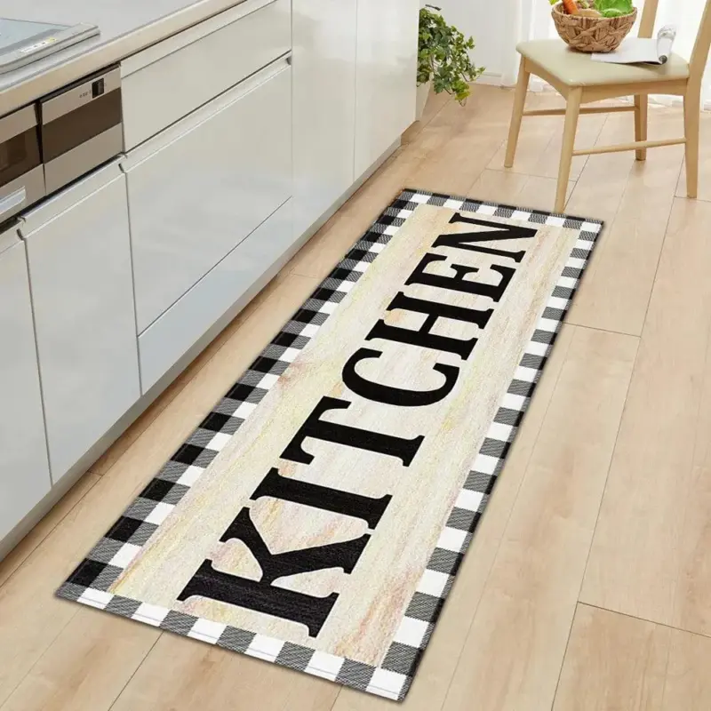 Modern Anti Slip Kitchen Floor Mat
