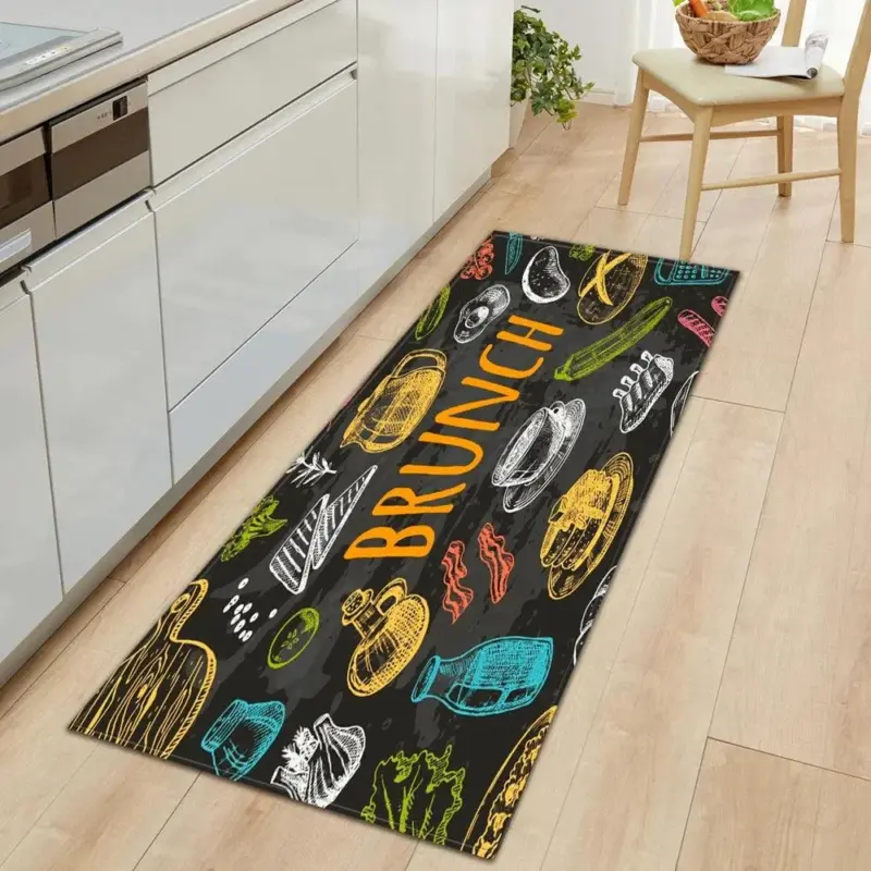 Modern Anti Slip Kitchen Floor Mat