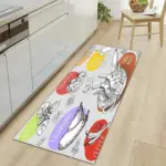 Modern Anti Slip Kitchen Floor Mat