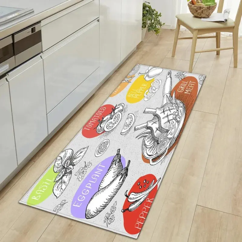 Modern Anti Slip Kitchen Floor Mat
