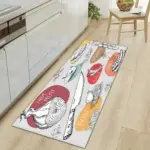 Modern Anti Slip Kitchen Floor Mat