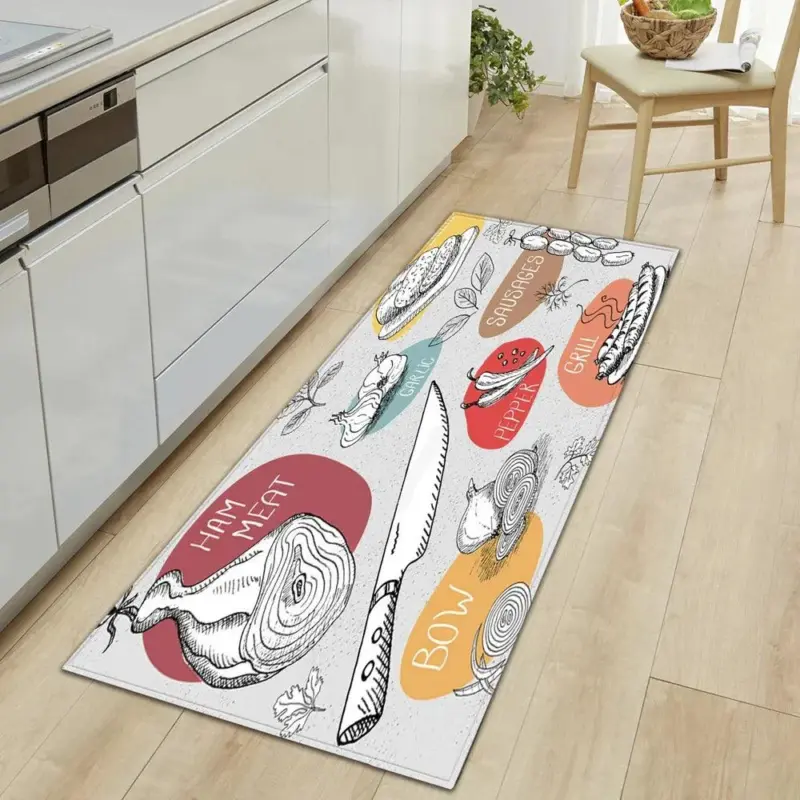 Modern Anti Slip Kitchen Floor Mat