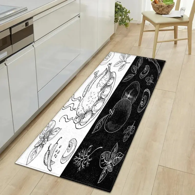 Modern Anti Slip Kitchen Floor Mat