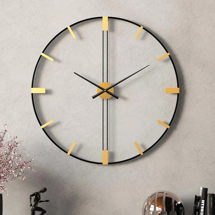 Modern Big Size Wall Clock for Livingroom 24 Inches -