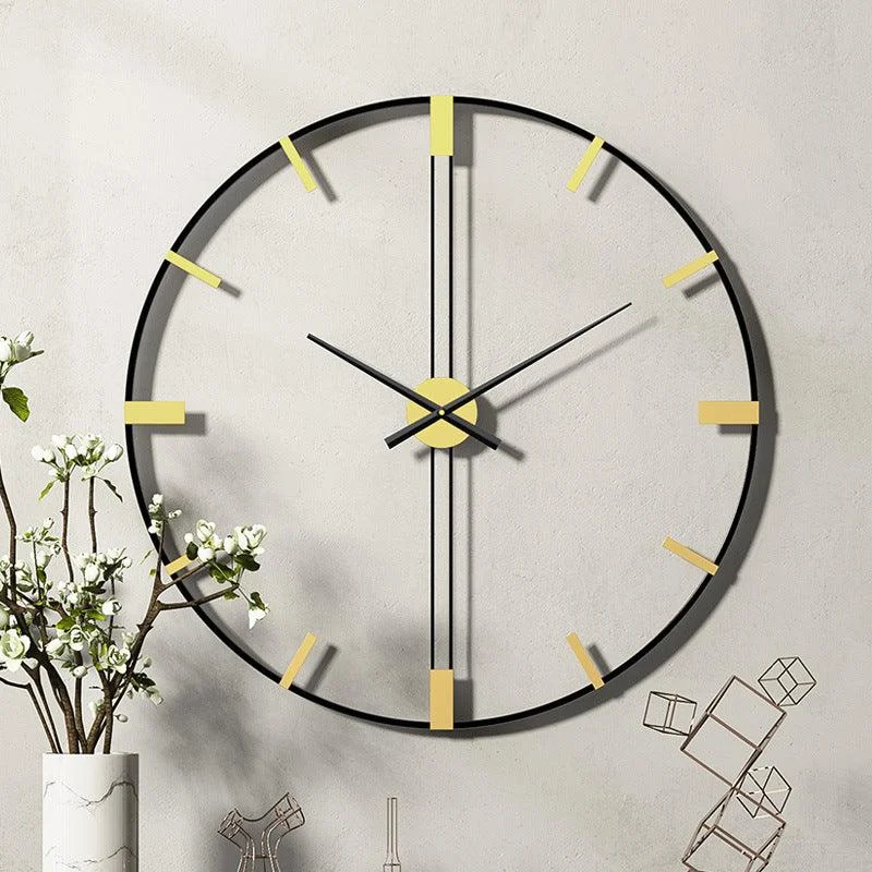 Modern Big Size Wall Clock for Livingroom 24 Inches -
