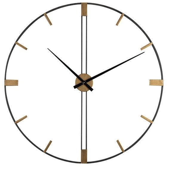 Modern Big Size Wall Clock for Livingroom 24 Inches -