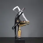 Modern Billiards Sport Sculpture Miniature Sculptures and Statues