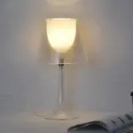 Modern Black Transparent Table Lamp Lighting Acrylic For Living Room