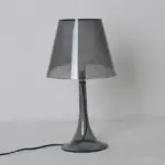 Modern Black Transparent Table Lamp Lighting Acrylic For Living Room