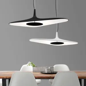 Modern Black White Art Italian Pendant Lighting Hanging Home Decor
