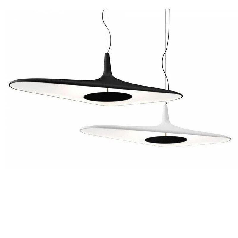 Modern Black White Art Italian Pendant Lighting Hanging Home Decor -