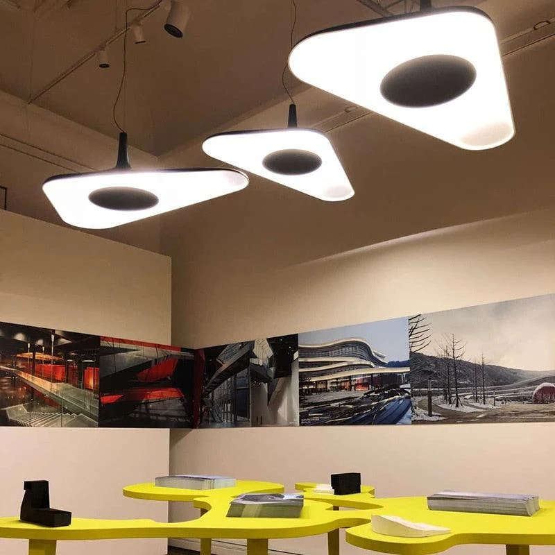 Modern Black White Art Italian Pendant Lighting Hanging Home Decor -