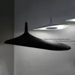 Modern Black White Art Italian Pendant Lighting Hanging Home Decor