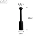 Modern_Black_Wood_Tapered_Candle_Holder_-_-4344142 Modern Black Wood Tapered Candle Holder