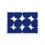 Modern Blue White Large Area Rug Living Room Home Decoration