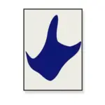 Modern Blue White Large Area Rug Living Room Home Decoration