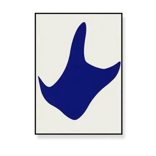 Modern Blue White Large Area Rug Living Room Home Decoration -