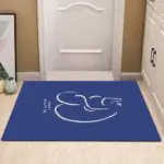 Modern Blue White Large Area Rug Living Room Home Decoration