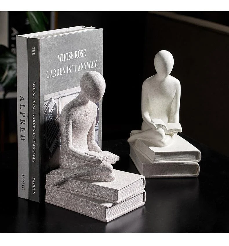 Modern Ceramic Figurines Home Decor Sculptures -
