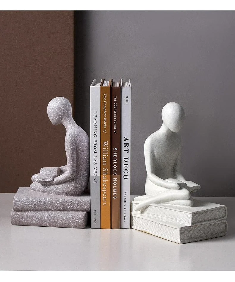 Modern Ceramic Figurines Home Decor Sculptures -