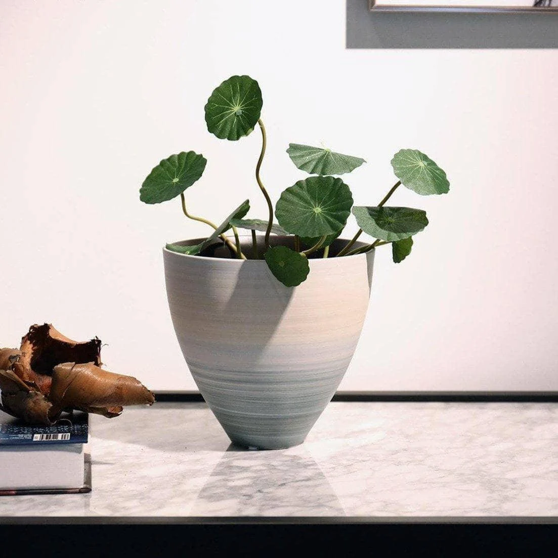 Modern Ceramic Flower Plant Pot - Nordic Home Decor -