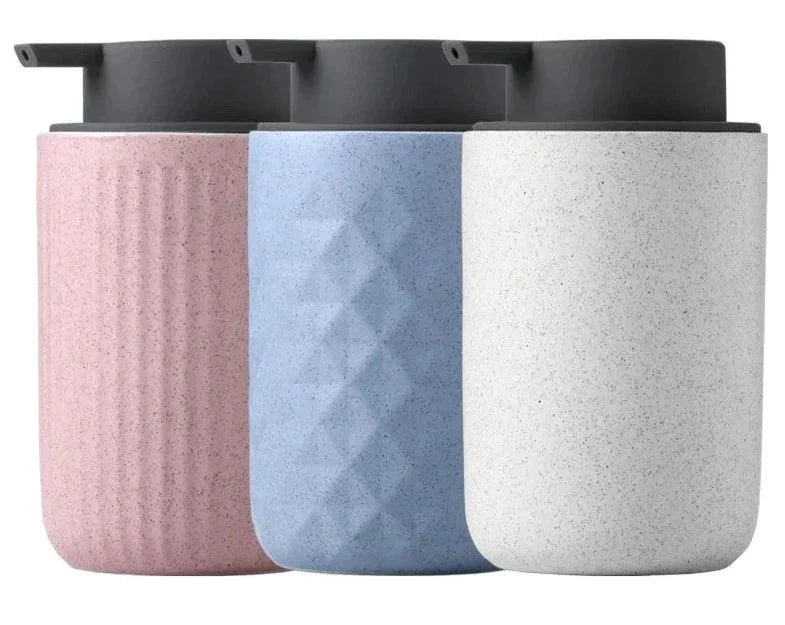 Modern Ceramic Lotion Bottle - Premium Bathroom Accessory -