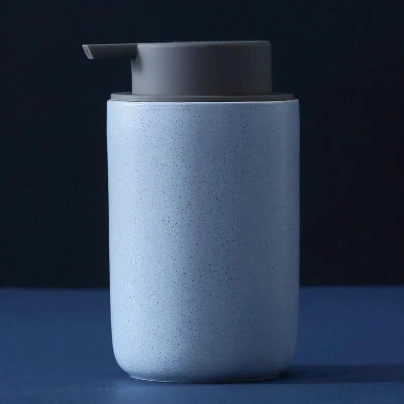 Modern Ceramic Lotion Bottle - Premium Bathroom Accessory -