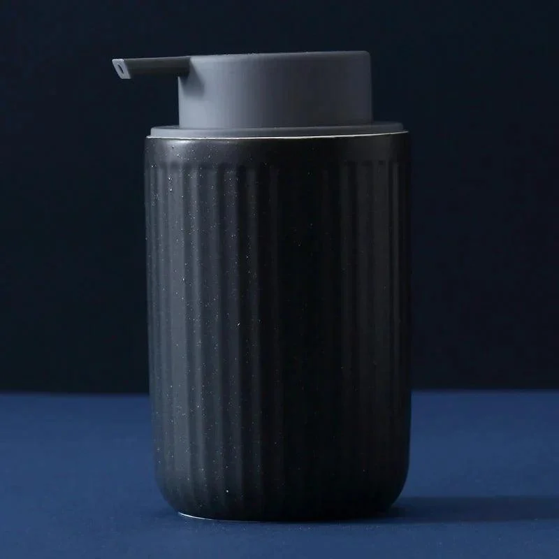 Modern Ceramic Lotion Bottle - Premium Bathroom Accessory -