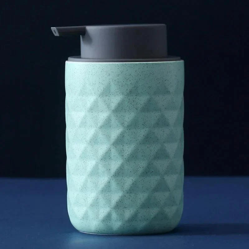 Modern Ceramic Lotion Bottle - Premium Bathroom Accessory -