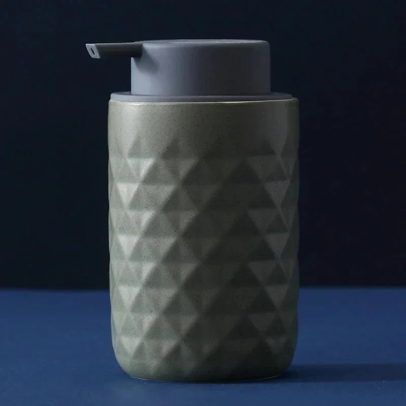 Modern Ceramic Lotion Bottle - Premium Bathroom Accessory -