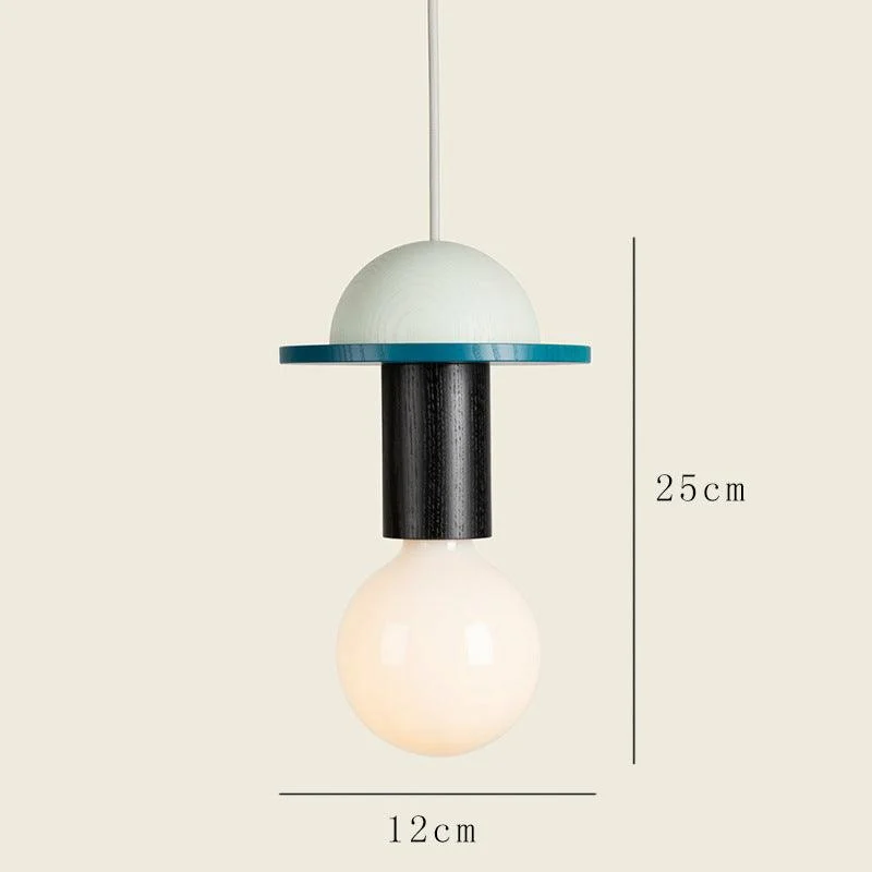 Modern Colorful Edison Bulb Pendant Light -
