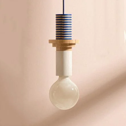 Modern Colorful Edison Bulb Pendant Light -