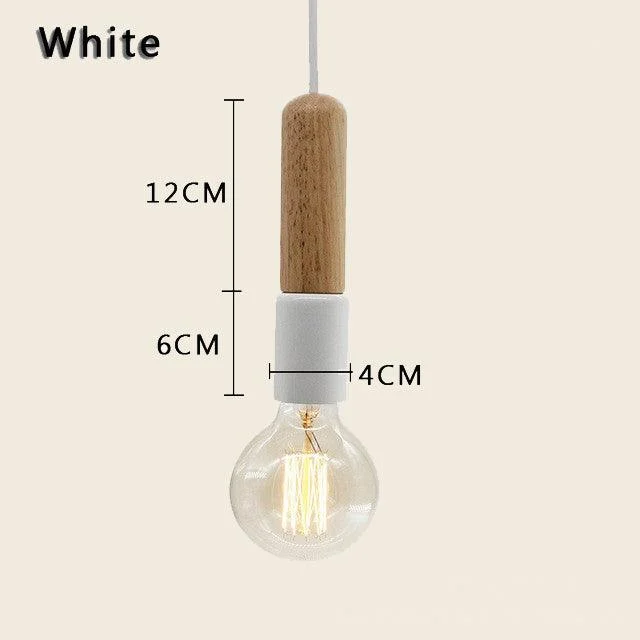 Modern Colorful Edison Bulb Pendant Light -