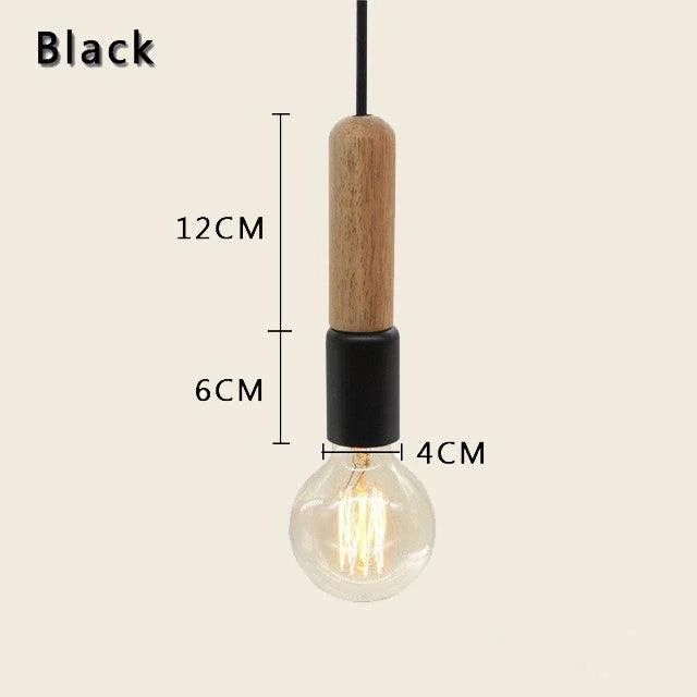 Modern Colorful Edison Bulb Pendant Light -