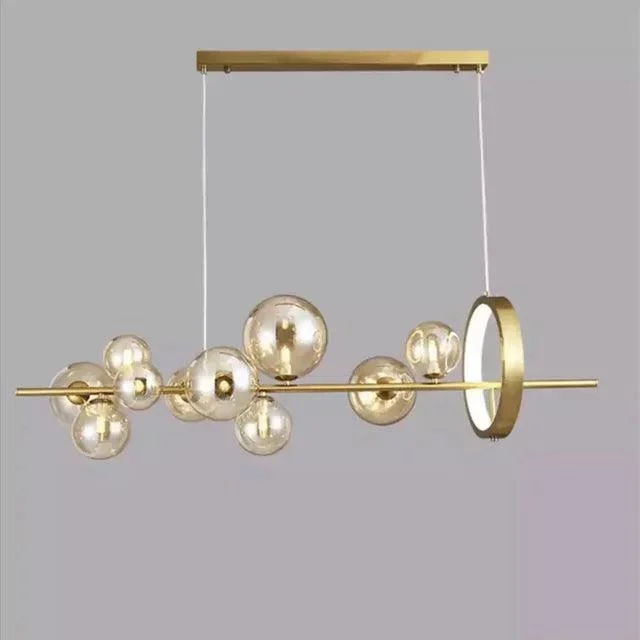 Modern Contemporary Glass Bubbles Led Pendant Lighting Chandeliers Home Decoration -