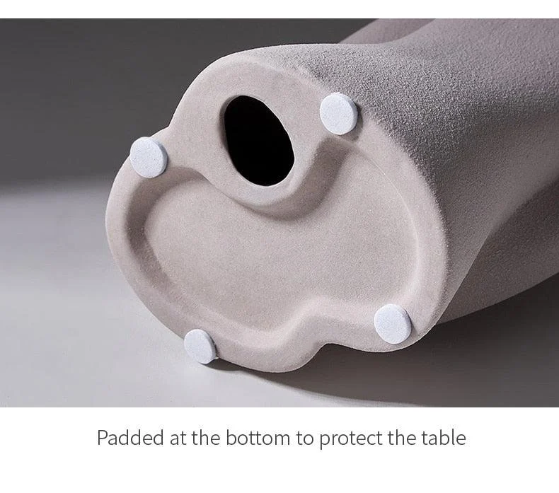 Modern Couple Ceramic Figurines Home Decor Sculptures -