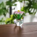Modern Crystal Sunflower Ornaments Home Crafts Sculptures and Statues Gifts